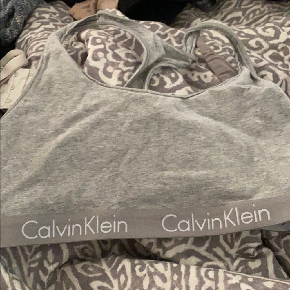 Calvin Klein sports bra